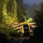 Drei Tote und mehrere Verletzte bei schwerem Zugunglück in Baden-Württemberg