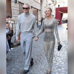 Hingucker-Auftritt: Erling Haaland und Isabel Haugseng Johansen verliebt bei Fashionshow