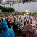 Mainz: „Bringt euch in Trockenheit“ – ZDF-Fernsehgarten evakuiert