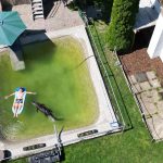 Ungewöhnliches Haustier: Diese deutsche Familie hält sich einen Alligator im Swimming-Pool
