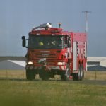 Southend Airport: Kleinflugzeug nahe London abgestürzt