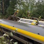 Unglück in Baden-Württemberg: Regionalexpress in Oberschwaben entgleist – mehrere Verletzte