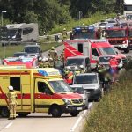 Stuhr: Auffahrunfall mit neun Verletzen auf A1 sorgt für Sperrung