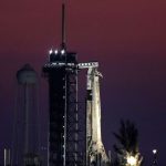 Raumfahrt: Vier Raumfahrer zur ISS gestartet