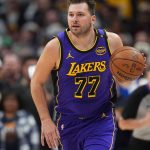 Vertragsverlängerung: Medien: Doncic bleibt für 165 Millionen Dollar bei Lakers