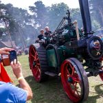 Feste: Technikfans bewundern Dampfmaschinen in Alt Schwerin
