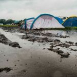 Musikfestival: Metalfans verlassen Wackener Schlamm