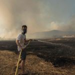 Feuer: Großer Vegetationsbrand wütet in Südfrankreich