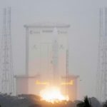 Neue Ariane-6-Rakete startet mit Wettersatelliten ins All