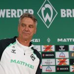 Vor DFB-Pokal: Werder-Trainer Steffen unglücklich über Tormangel