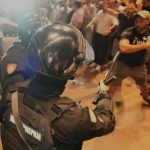 Demonstrationen: Gewalt bei Protesten gegen Regierung in Serbien
