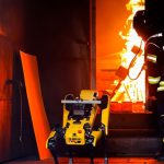 Feuer-Roboter: Roboter „Byte“ lernt Umgang mit Waldbränden