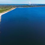 Künstlicher See: Wasserstand des Cottbuser Ostsees um 30 Zentimeter gesunken