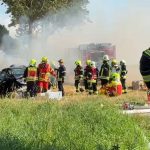 Verkehr: Von Fahrbahn abgekommen – eine Tote und vier Schwerverletzte