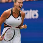 Tennis: Mit „Gänsehaut“: Topfavoritin Sabalenka bei US Open weiter