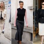 Cool Girls tragen im Herbst Pencil Skirts: Upgrade für den Büro-Klassiker