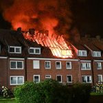 Ostfriesland: Feuer in Mehrfamilienhaus – 70 Menschen evakuiert
