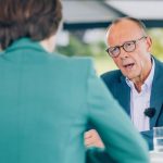 TV-Kritik: Wie sich Friedrich Merz zum Retter der Nato erklärt
