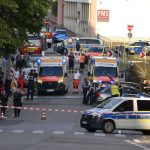 Saarland: Tankstellen-Räuber erschießt einen Polizisten in Völklingen