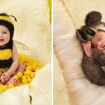 Bildband „Small World“ : Kunst oder Kitsch? Süße Babybilder von Anne Geddes