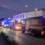 Supermarkt war geöffnet: Vier Verletzte bei Teil-Einsturz von Supermarktdach