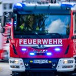 Einsatz: Feuer am alten Güterbahnhof in Schwerin