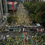 Vor Urteilsverkündung: Tausende Bolsonaro-Anhänger demonstrieren in Brasilien