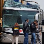 Unfälle: Zug erfasst Bus: Zehn Tote und Dutzende Verletzte in Mexiko