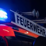 Einsatz auf Firmengelände: Große Rauchwolke bei Containerbrand in Mühlacker