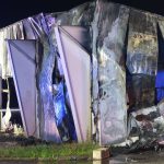 Großbrand: Großbrand in Supermarkt in Oberharz am Brocken