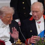 Donald Trump und König Charles: In der Küche kam es beim Dinner zum Streit