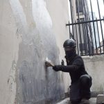 London: Polizei ermittelt wegen Banksy-Kunstwerk – das schon wieder verschwindet