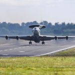 Geilenkirchen bei Aachen: Entwarnung auf Nato-Flugplatz: Keine Drohne