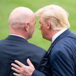 Analyse: Infantinos Freundschaft mit Trump könnte für den Fifa-Boss peinlich werden