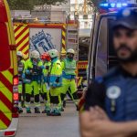 Spanische Hauptstadt: Vier Tote nach Gebäudeeinsturz in Madrid